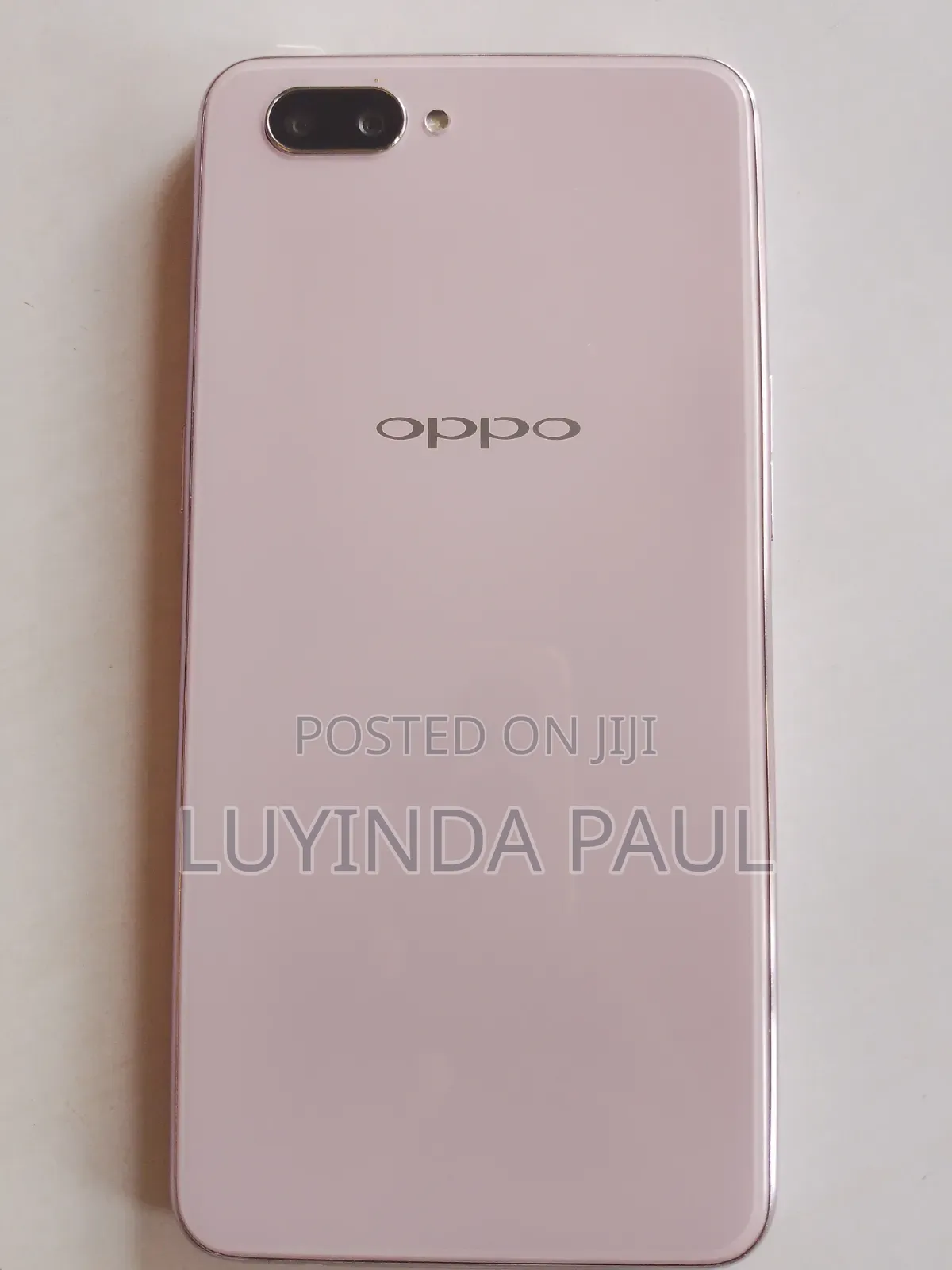 New Oppo A3s 64 GB White