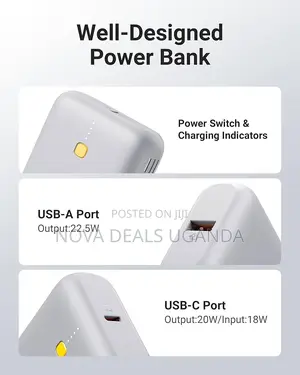 Voltme Hypercore 10klite 10000mah Power Bank | 22.5w Pd 3.0 Fast C