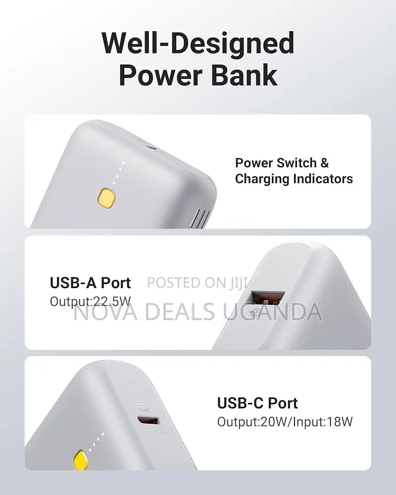 Voltme Hypercore 10klite 10000mah Power Bank | 22.5w Pd 3.0 Fast C