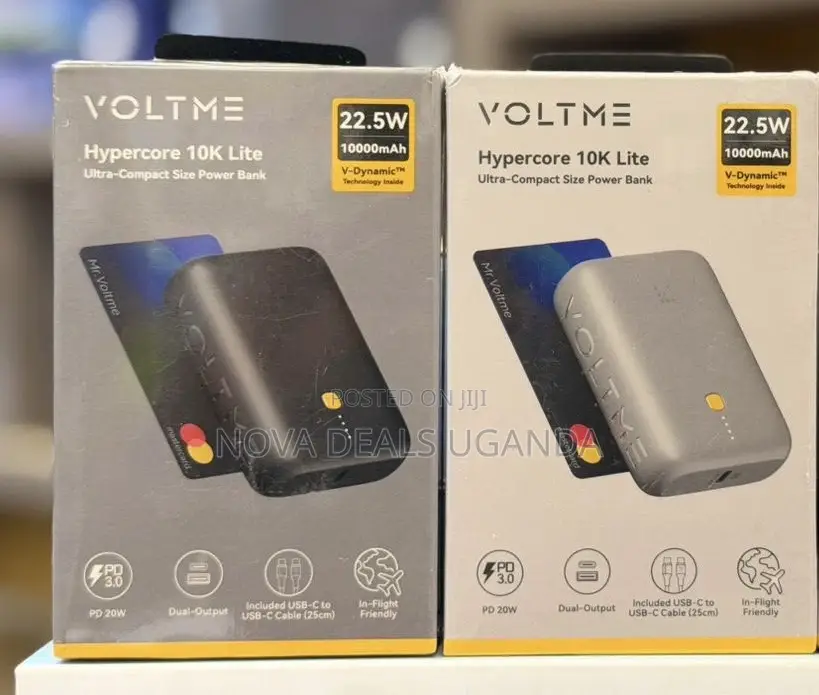 Voltme Hypercore 10klite 10000mah Power Bank | 22.5w Pd 3.0 Fast C