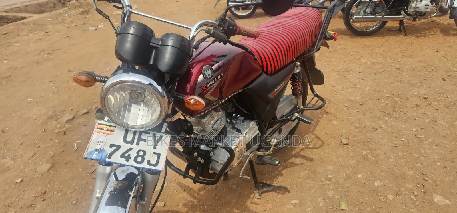 Haojue XPRESS 2024 Red