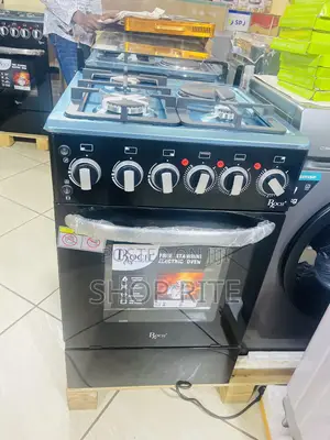 Roch 3+1 Gas and Electric Cooker Brand New