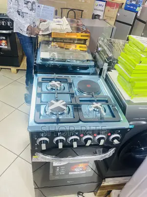 Roch 3+1 Gas and Electric Cooker Brand New