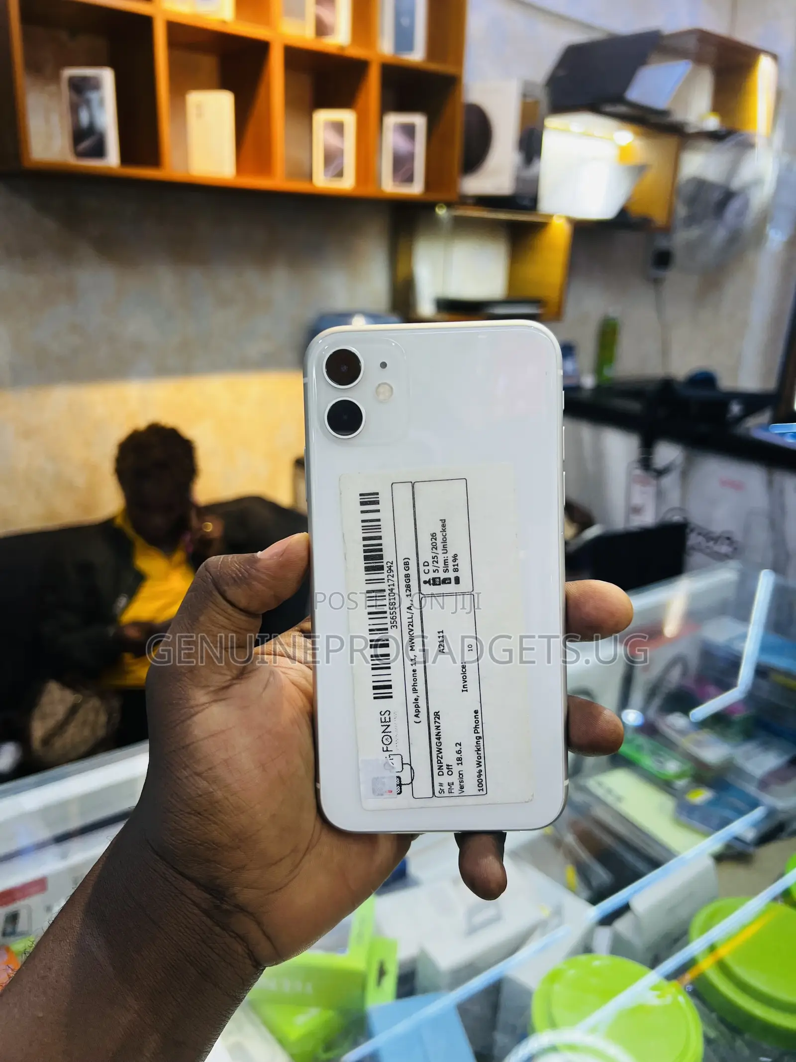 Apple iPhone 11 128 GB White