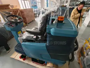 Floor Scubbing and Mopping Machine