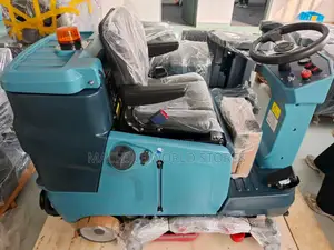 Floor Scubbing and Mopping Machine