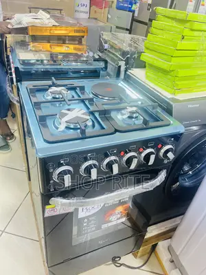 Roch 3/1 Gas and Electric Cooker 50/50
