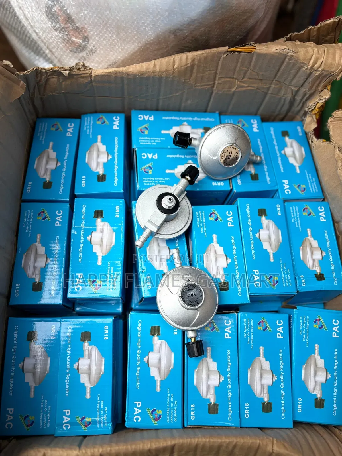6kg Gas Regulators