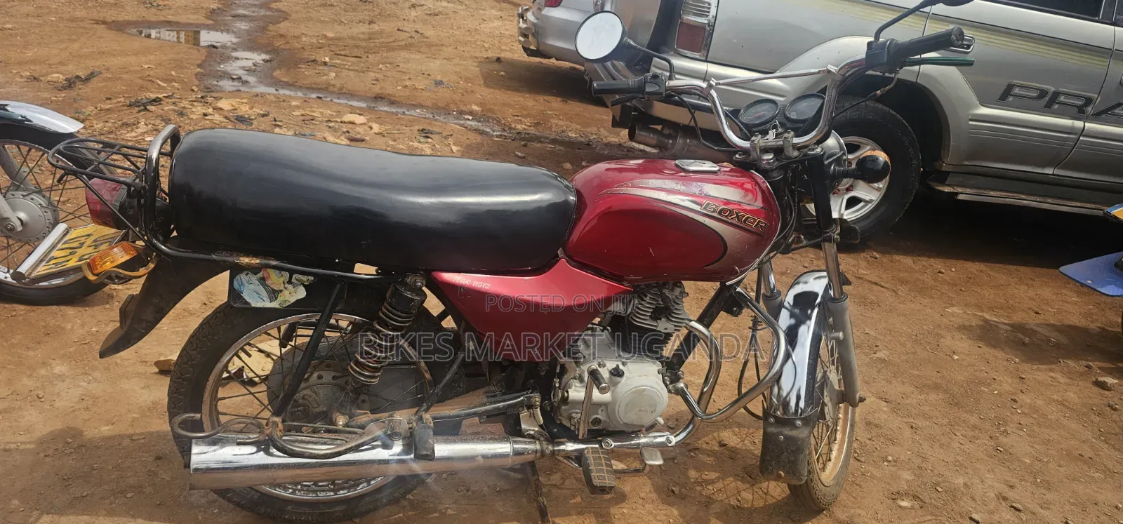 Bajaj Boxer 2026 Red