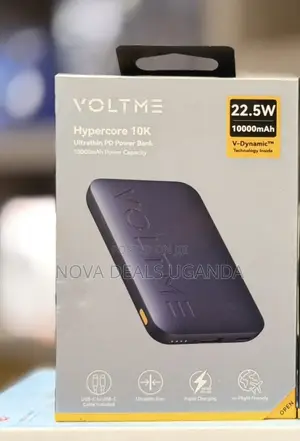 Voltme Hypercore 10000mah Powerbank 22.5w Portable Charger Usb-C/Usb-A