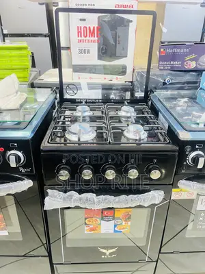 Sony 4gas Cooker Brand New With Rotisserie