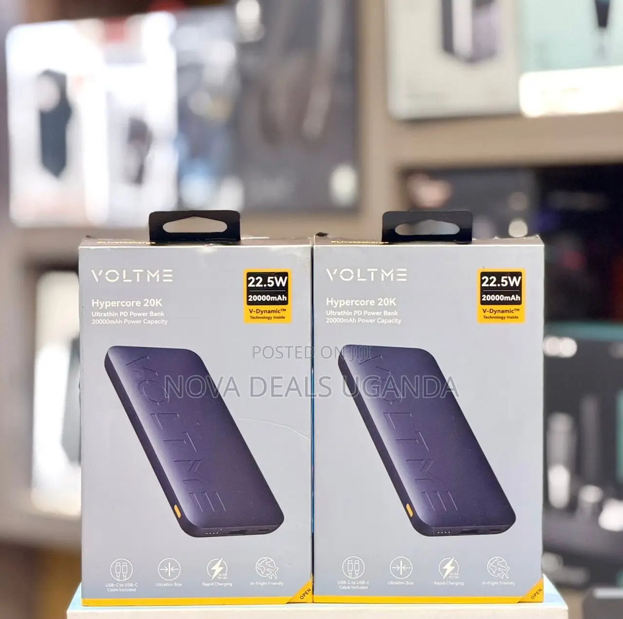 Voltme Hypercore 20000mah Power Bank | 22.5w Pd 3.0portable Charger