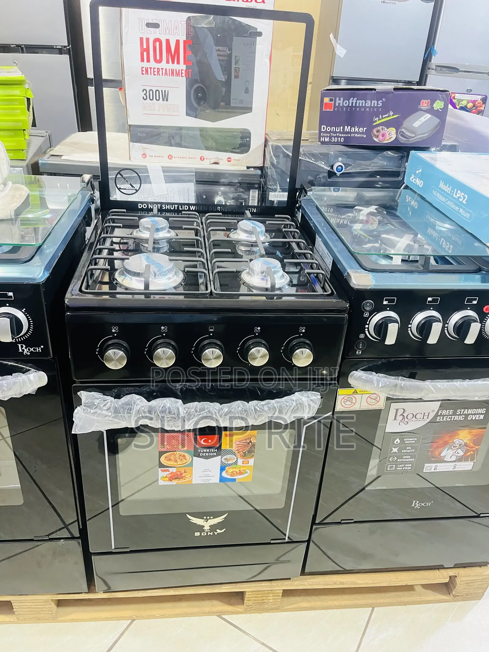 Sony 4gas Brand New 50/50 New Model
