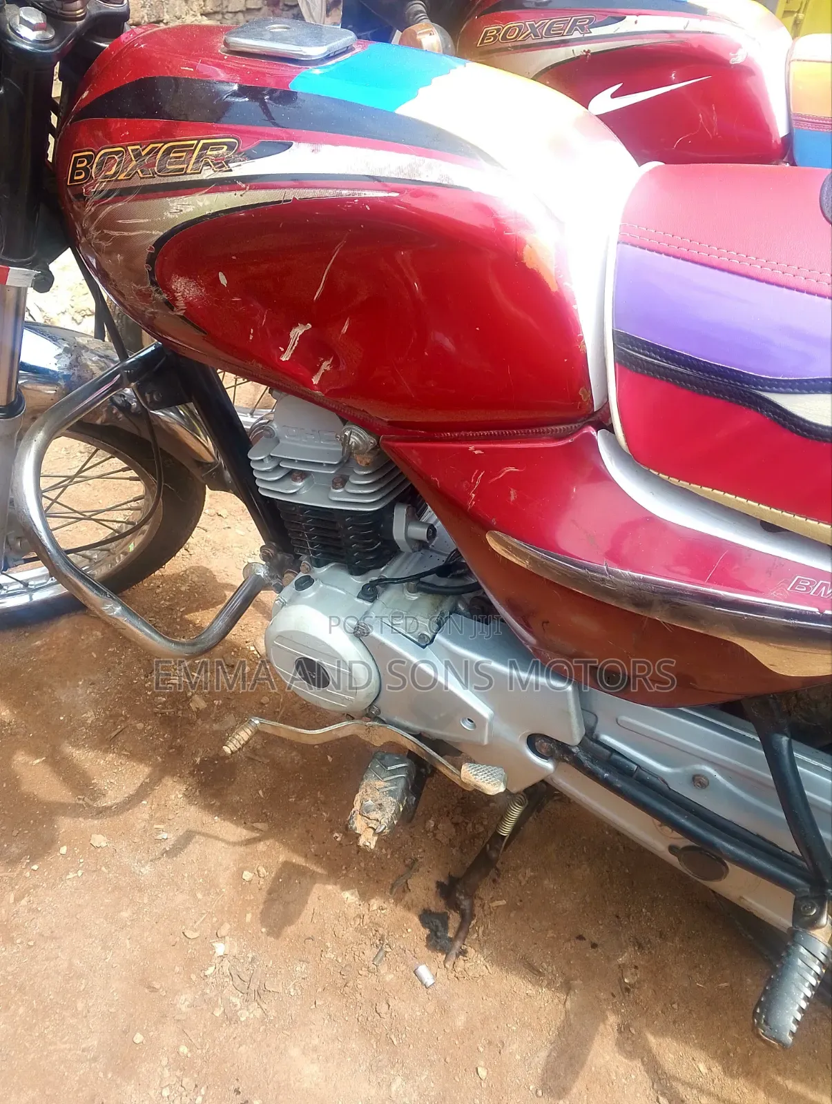 Bajaj Boxer 100 2022 Red