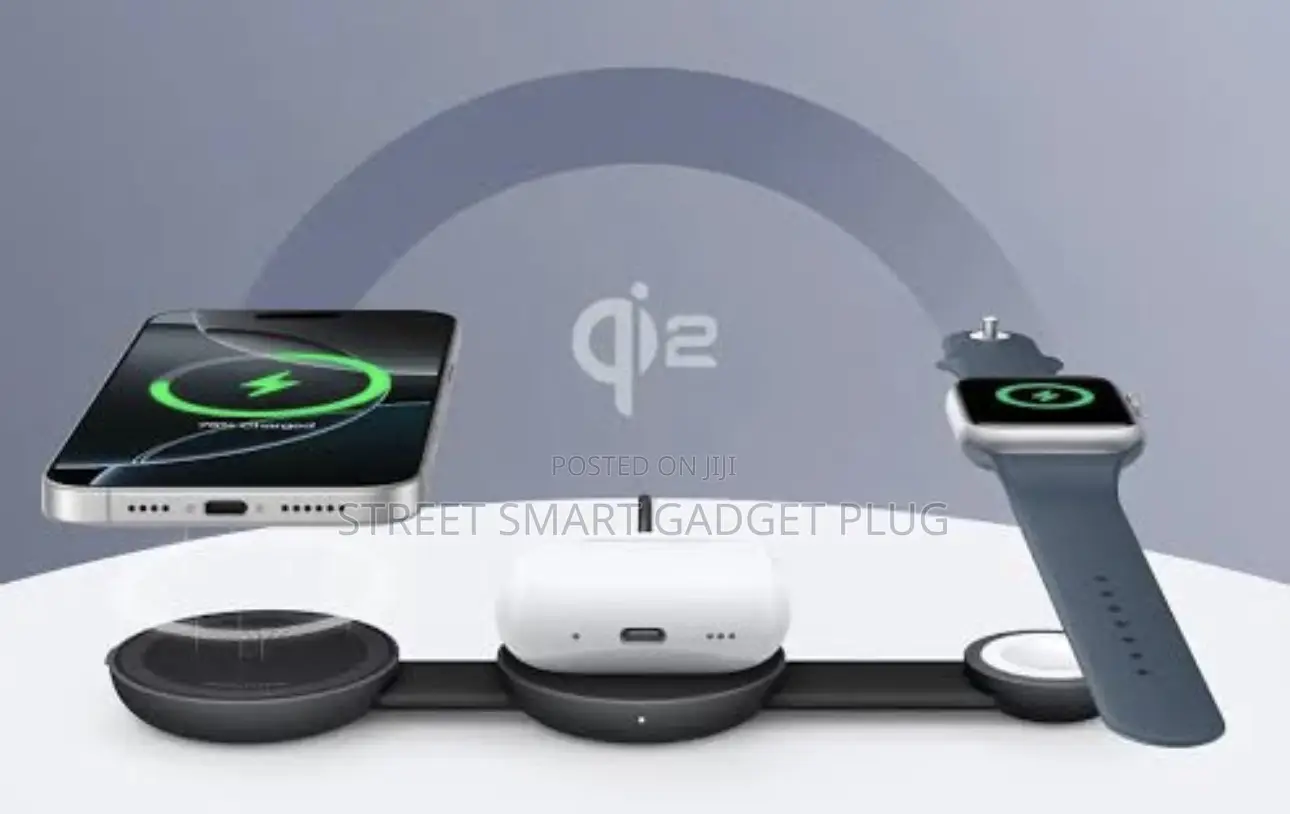 Anker Maggo 3in1 Foldable Wireless Charging Pad Q12