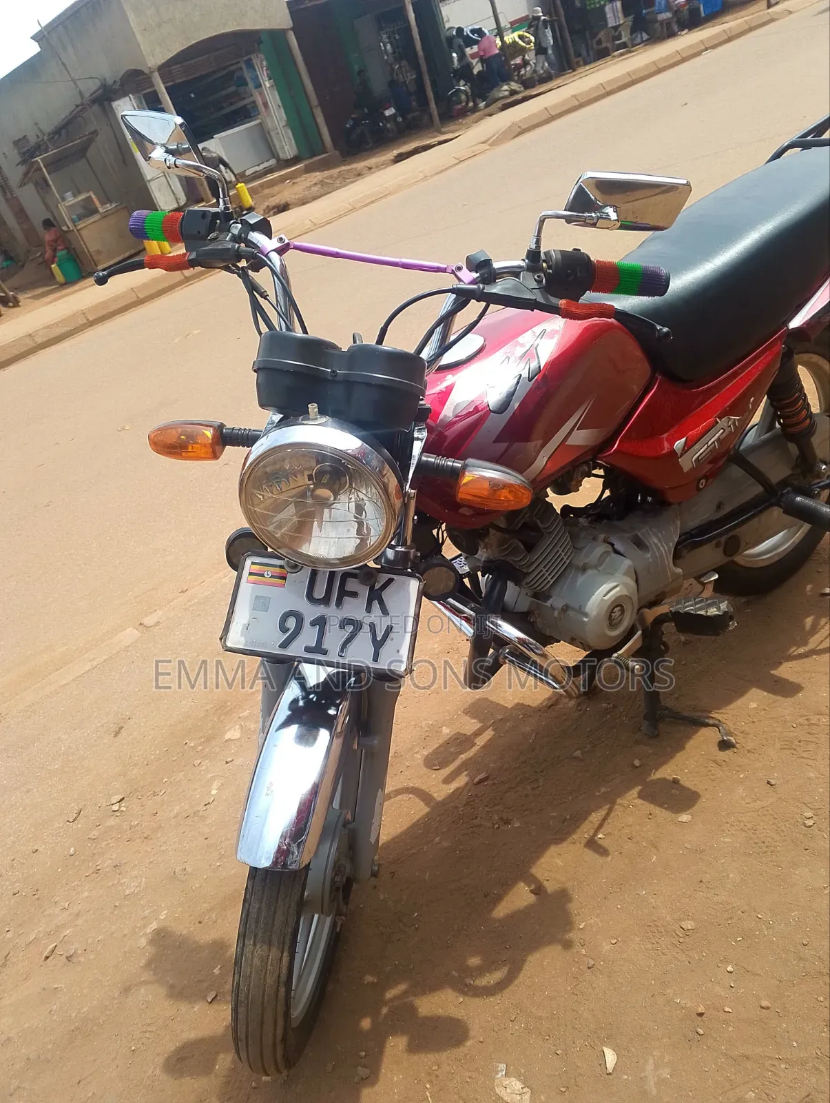 Bajaj CT 110X 2023 Red