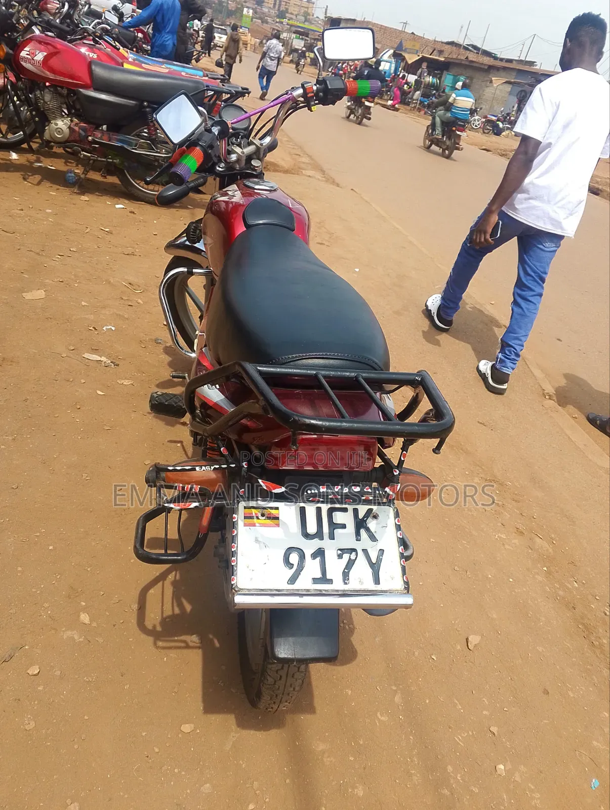 Bajaj CT 110X 2023 Red