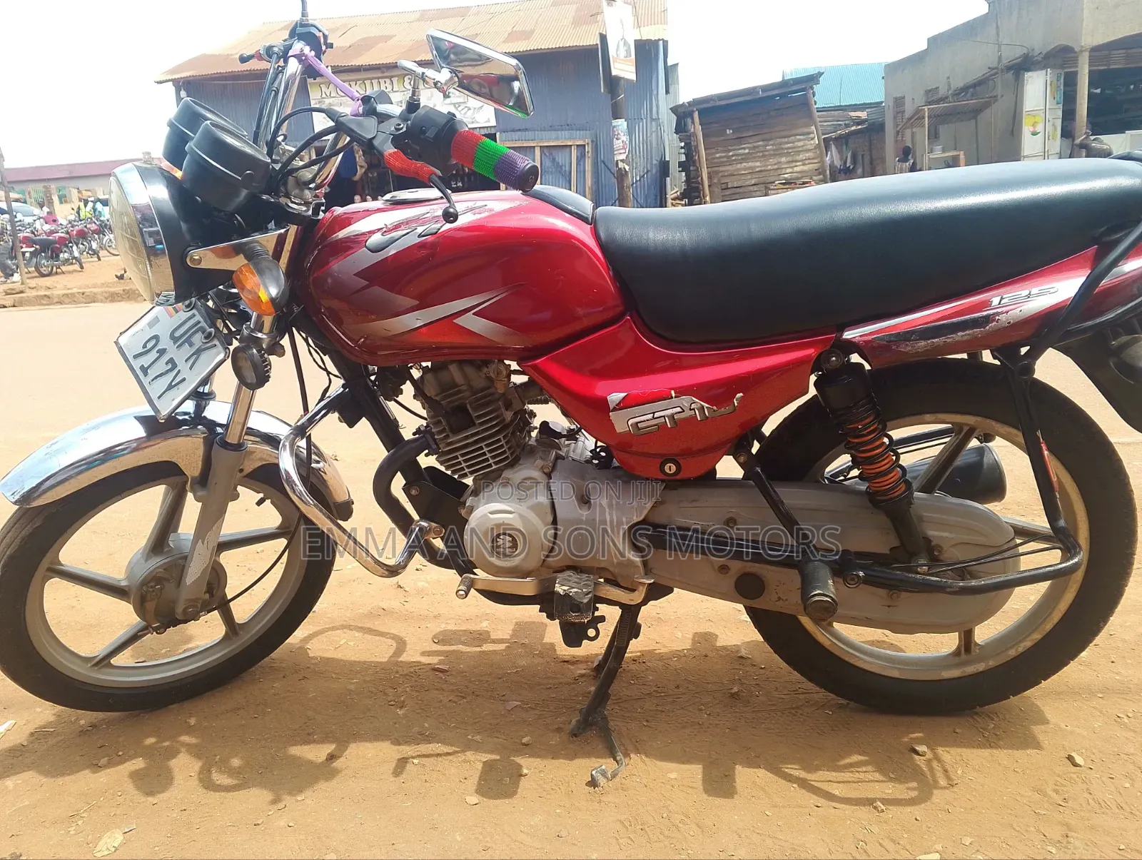 Bajaj CT 110X 2023 Red