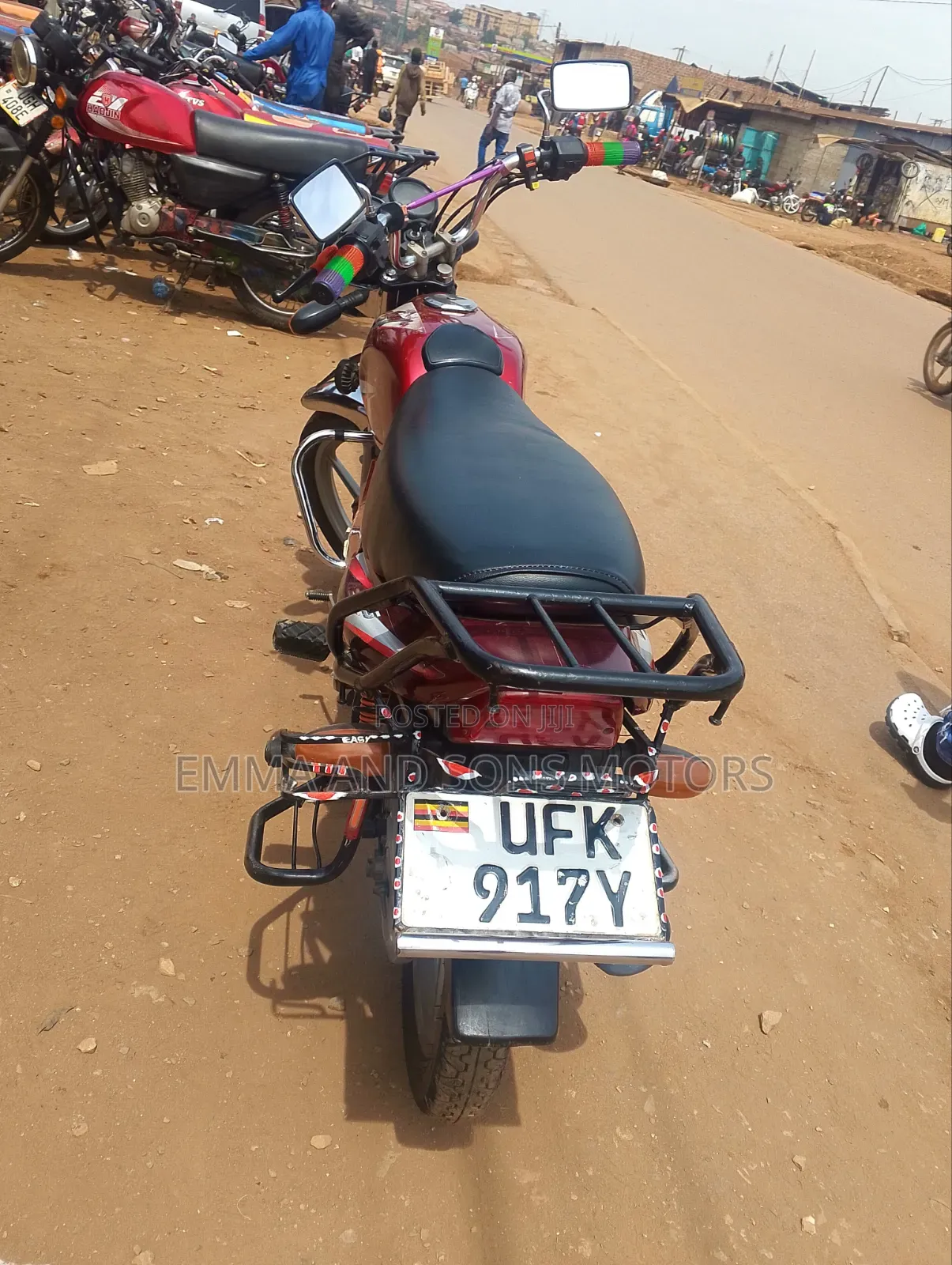 Bajaj CT 110X 2023 Red