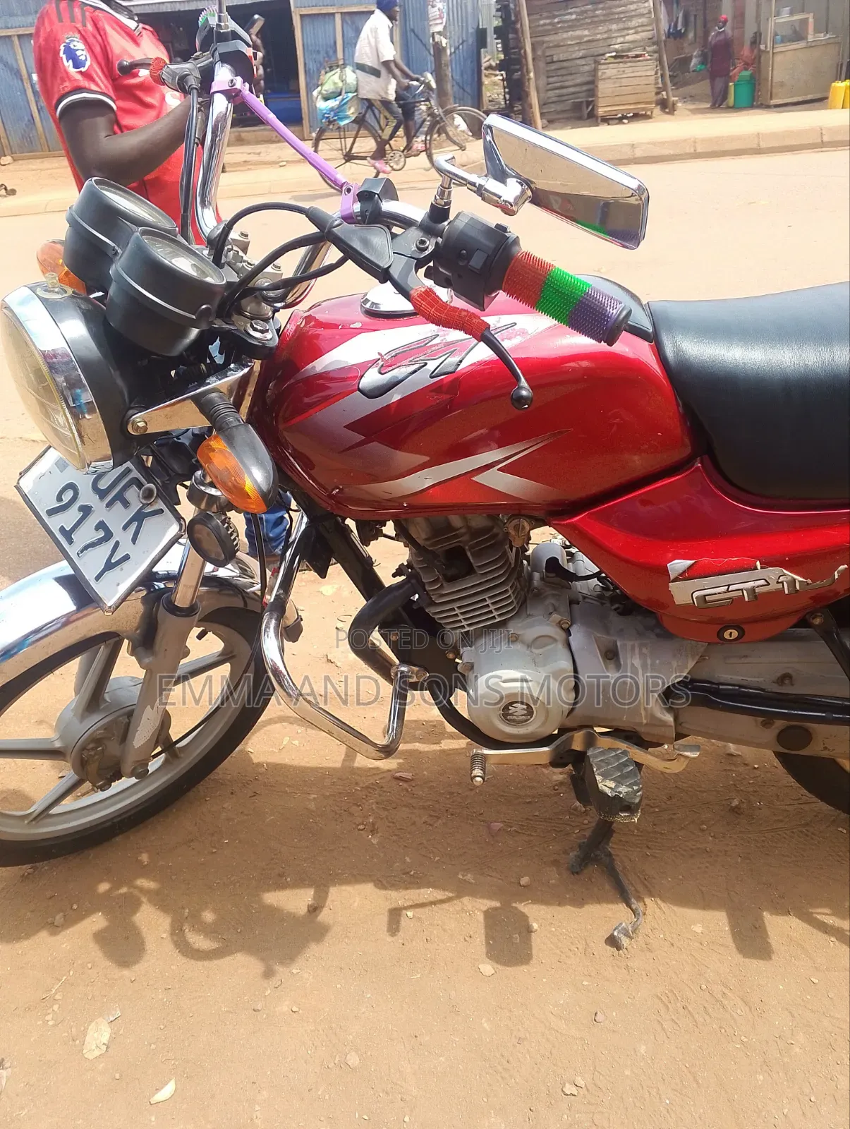 Bajaj CT 110X 2023 Red