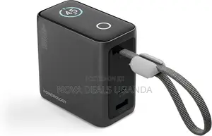 Powerology Portable Mini Power Bank 15000mah, Pd 45w Qc 22.5w,Usb-C