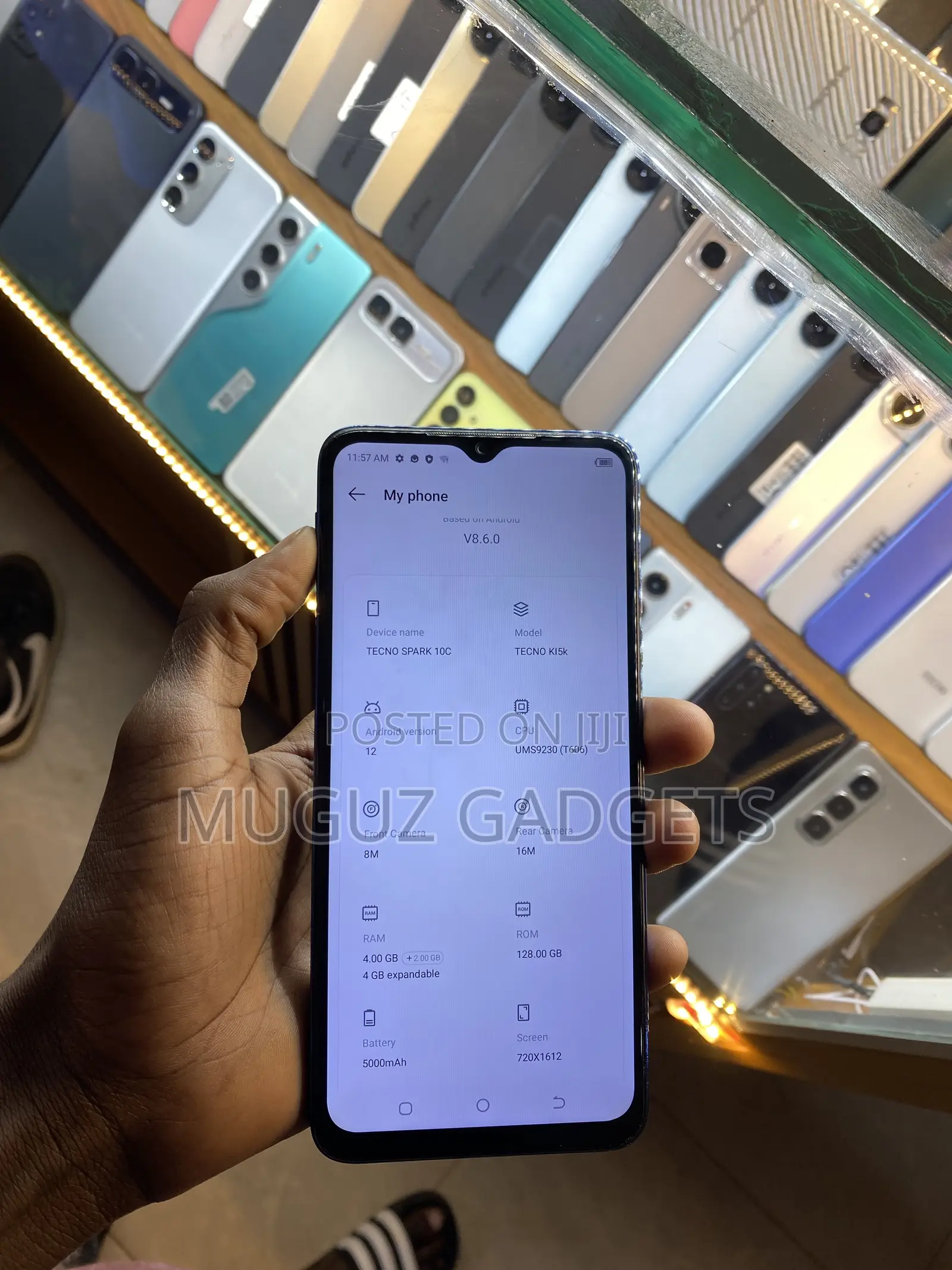 Tecno Spark 10C 128 GB