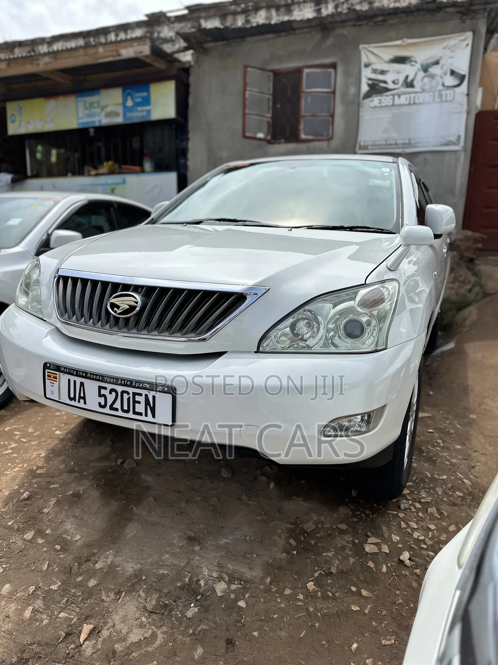 Toyota Harrier 2010 White