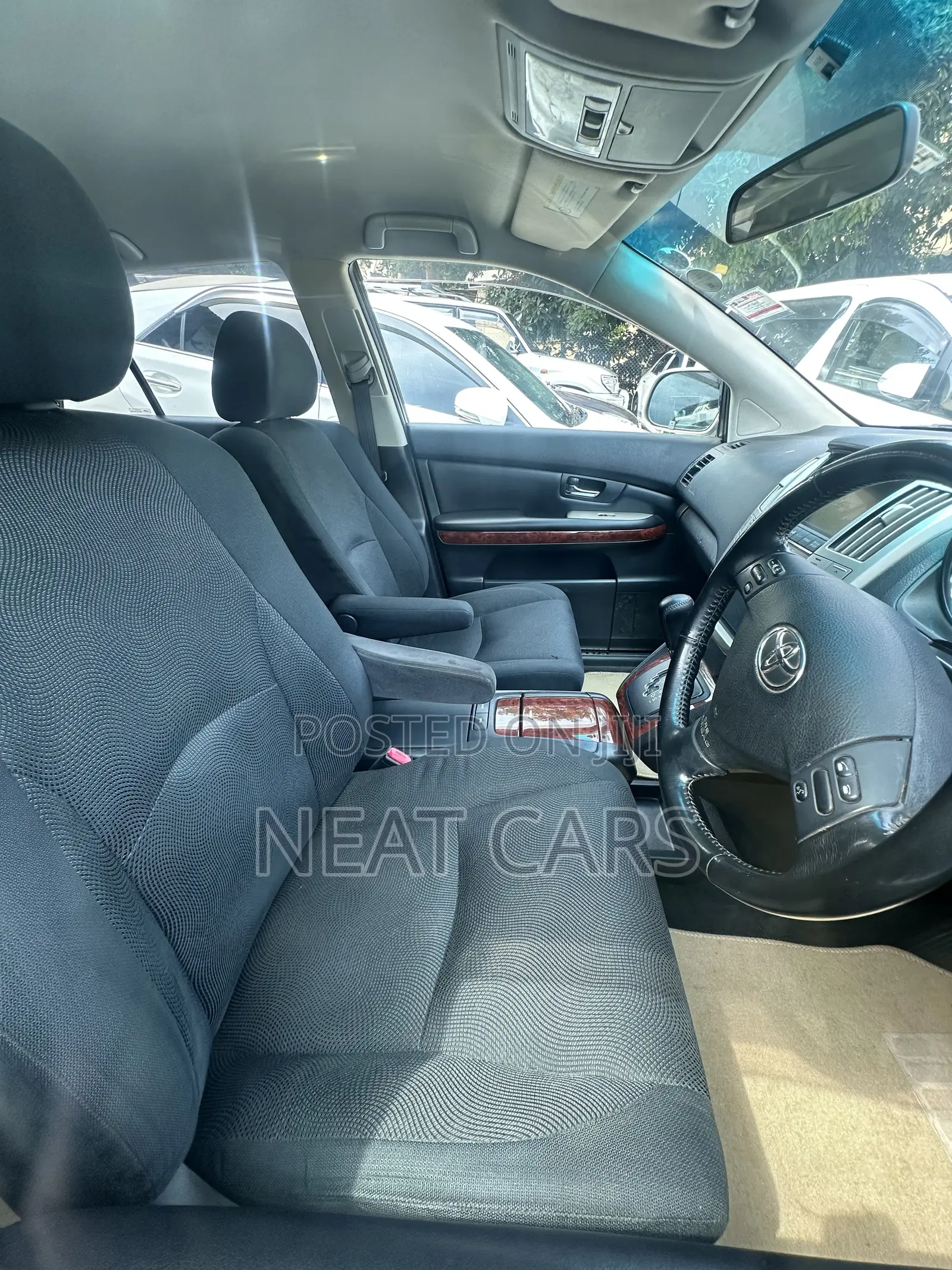Toyota Harrier 2010 White