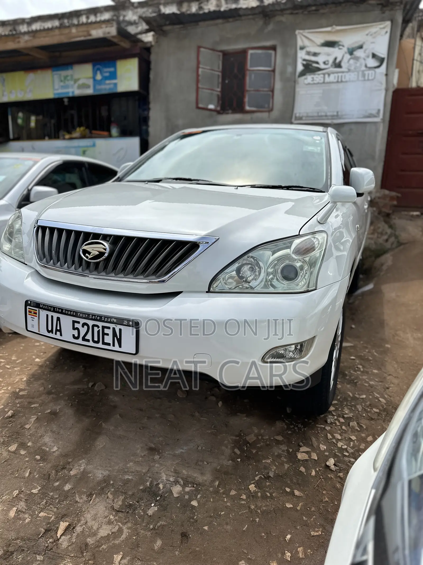 Toyota Harrier 2010 White