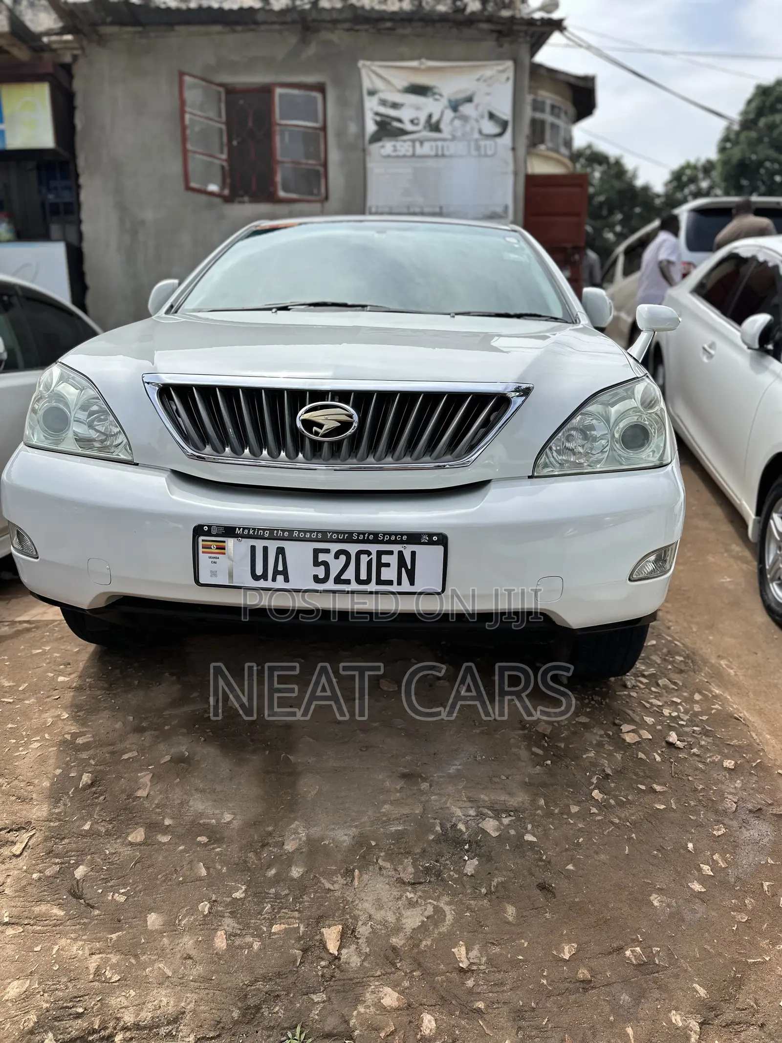 Toyota Harrier 2010 White