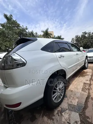 Toyota Harrier 2010 White