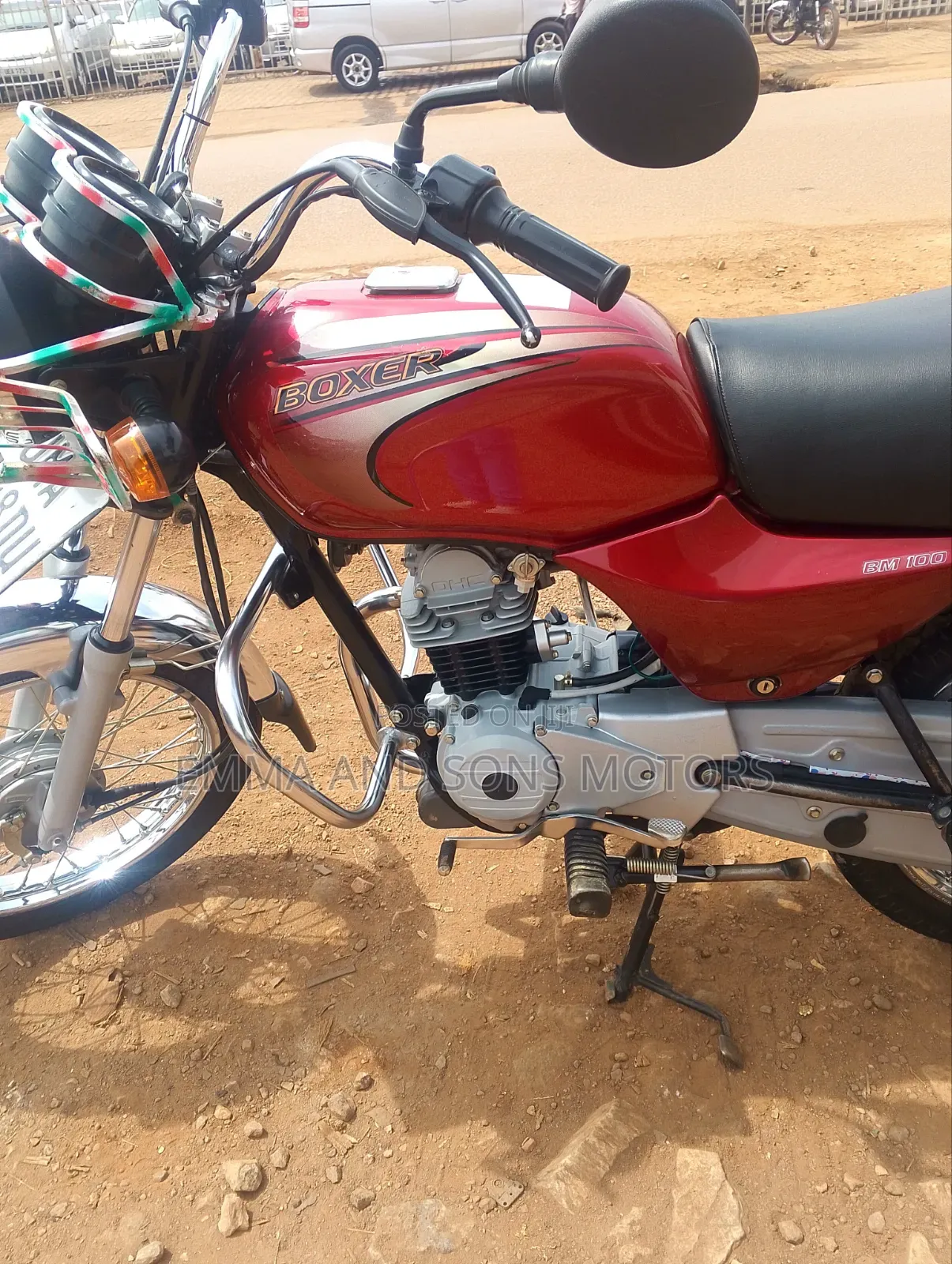Bajaj Boxer 100 2025 Red