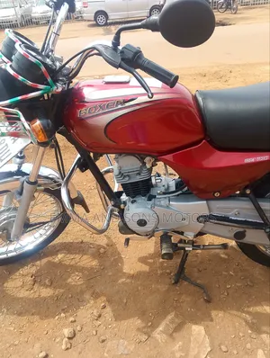 Bajaj Boxer 100 2025 Red