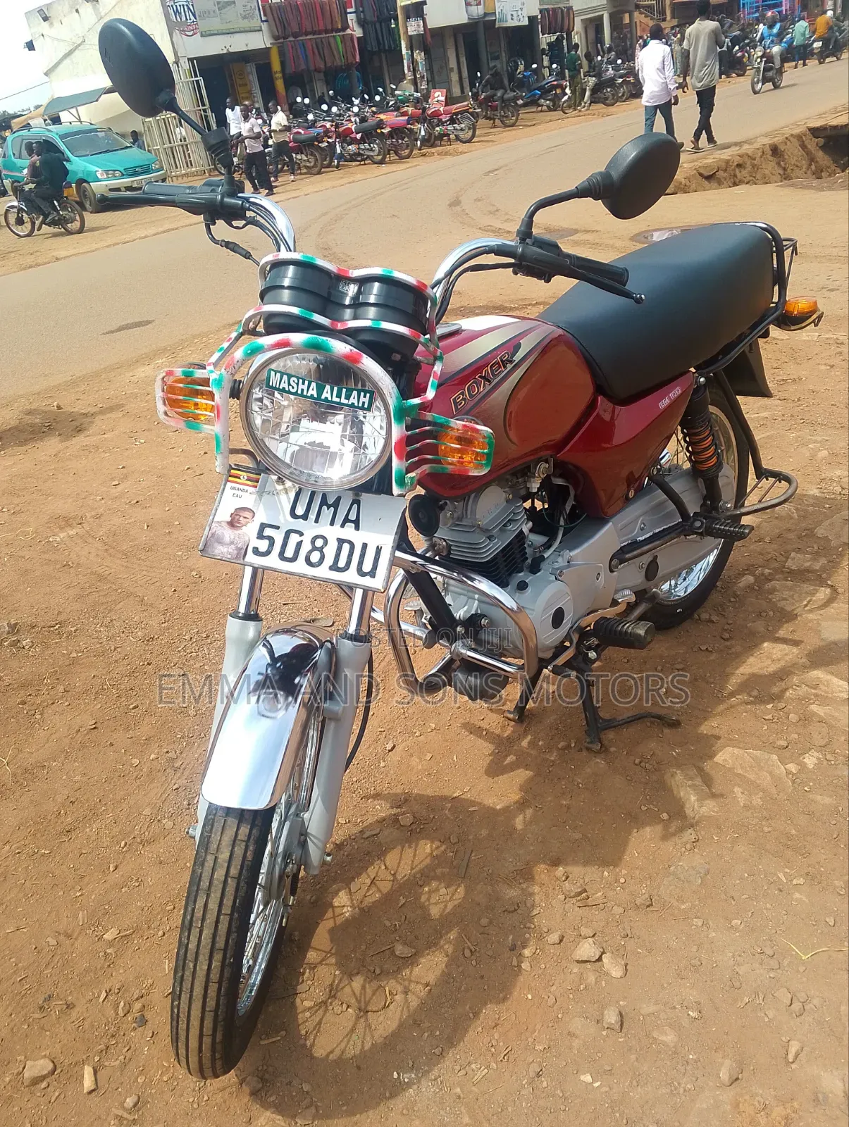Bajaj Boxer 100 2025 Red