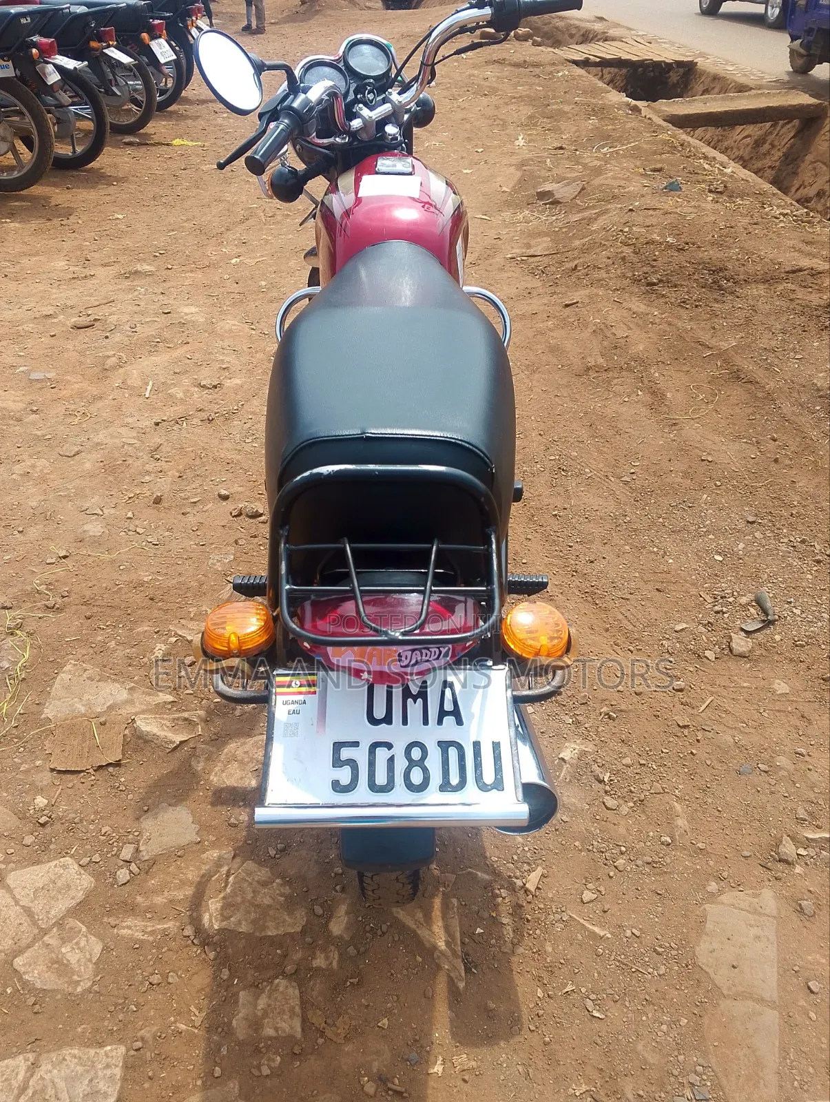 Bajaj Boxer 100 2025 Red