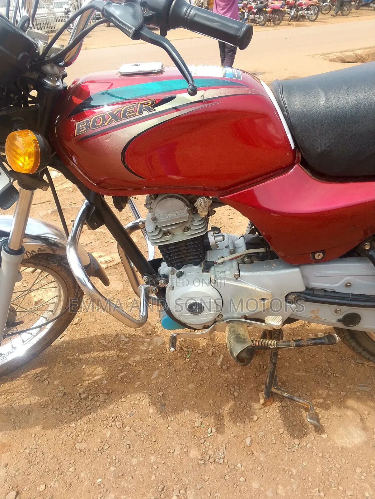 Bajaj Boxer 100 2024 Red