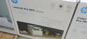 Hp Lj Pro MFP 4103dw Wifi 3 in 1 Printer for Small to Med Offices.