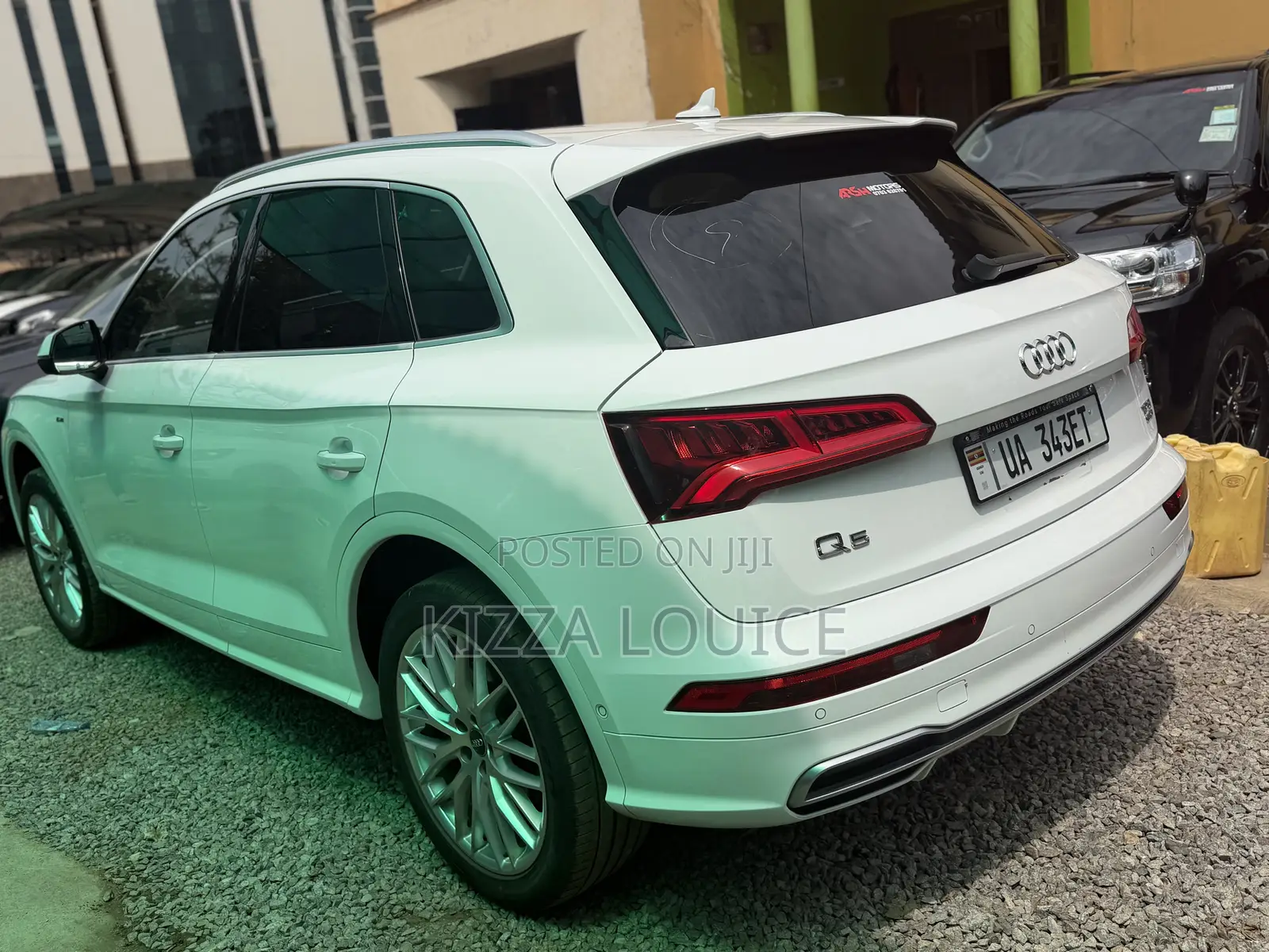 Audi Q5 2.0T Premium AWD quattro 2019 White