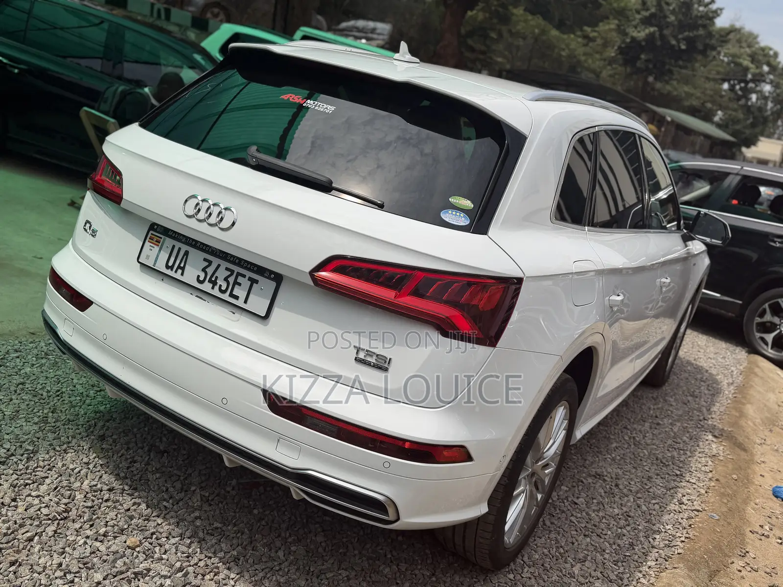 Audi Q5 2.0T Premium AWD quattro 2019 White
