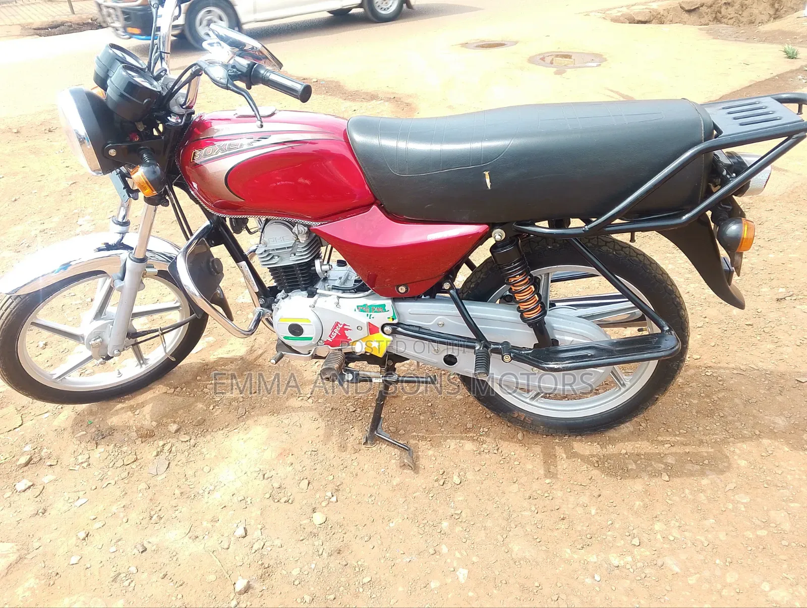 Bajaj Boxer 100 2025 Red