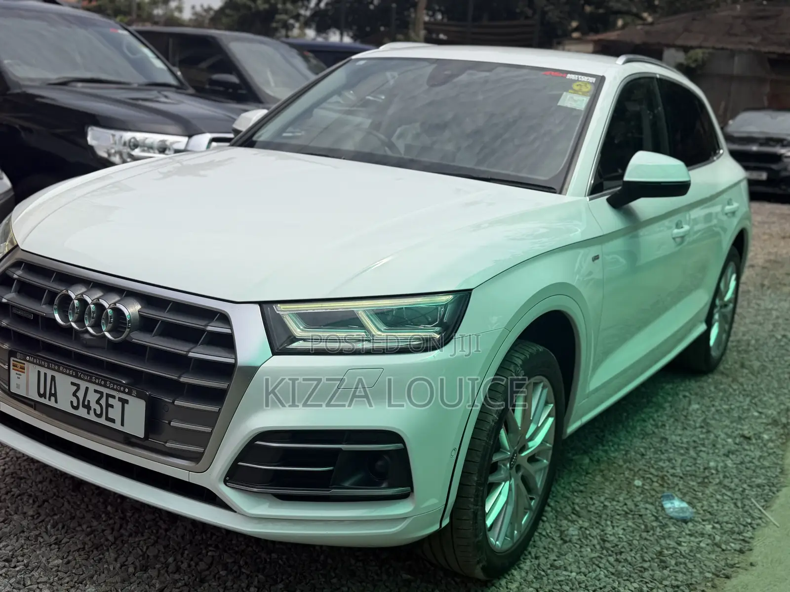 Audi Q5 2.0T Premium AWD quattro 2019 White