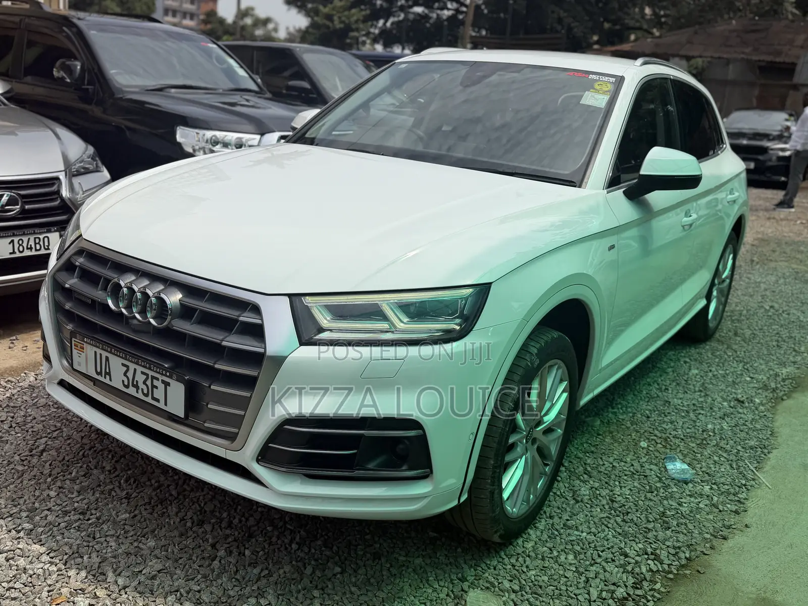 Audi Q5 2.0T Premium AWD quattro 2019 White