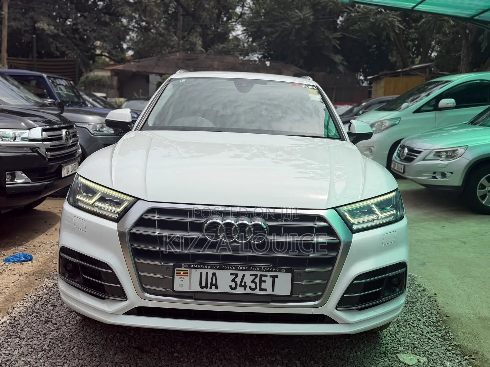 Audi Q5 2.0T Premium AWD quattro 2019 White
