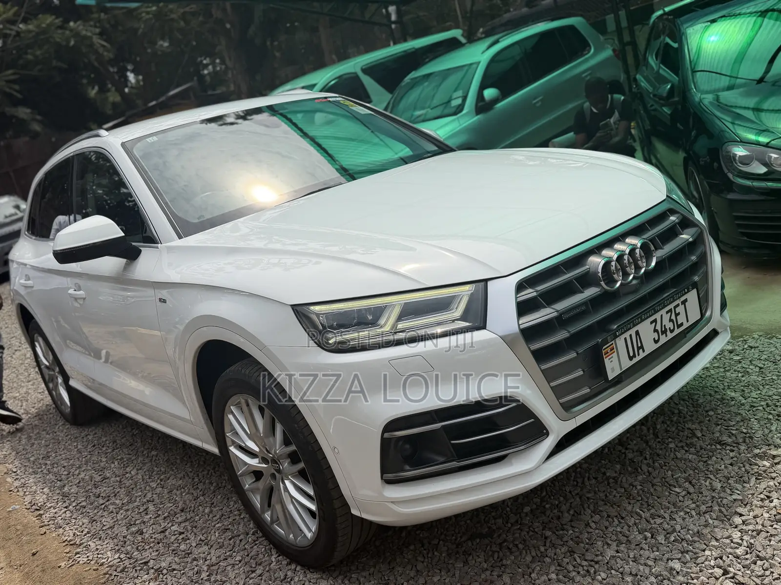 Audi Q5 2.0T Premium AWD quattro 2019 White