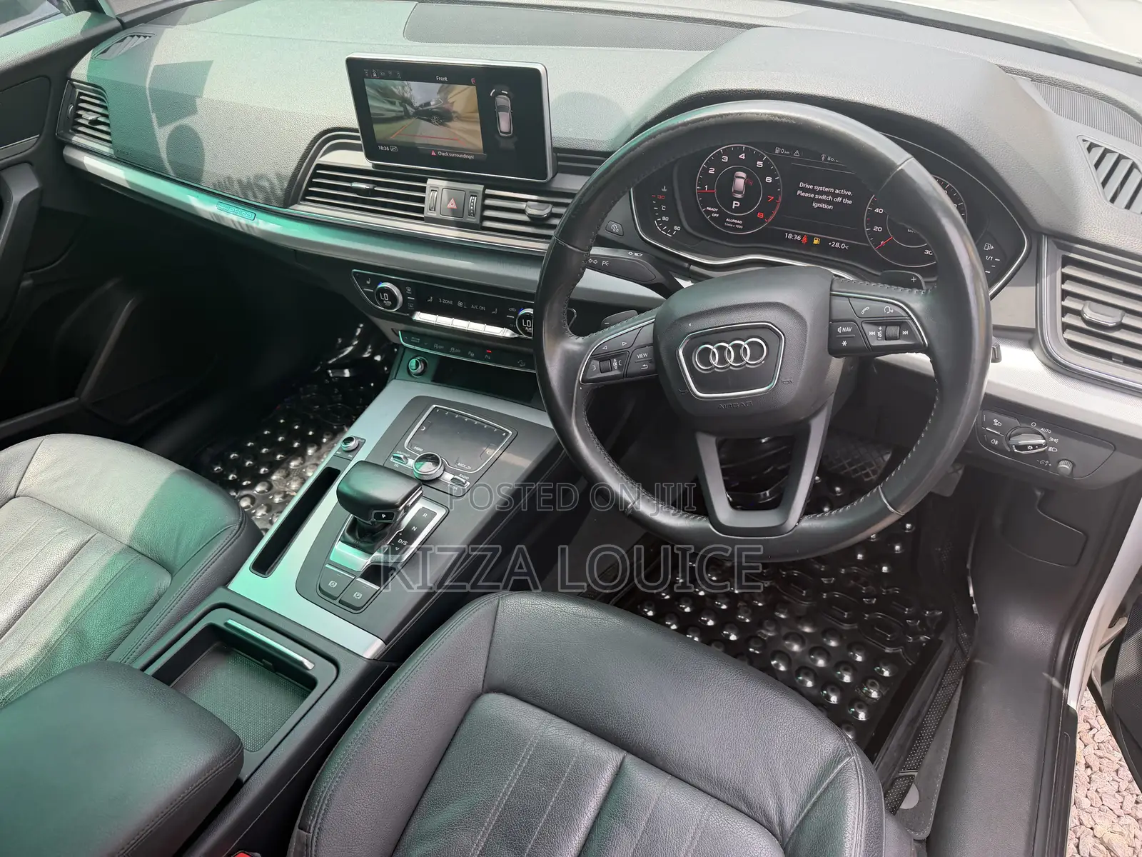Audi Q5 2.0T Premium AWD quattro 2019 White