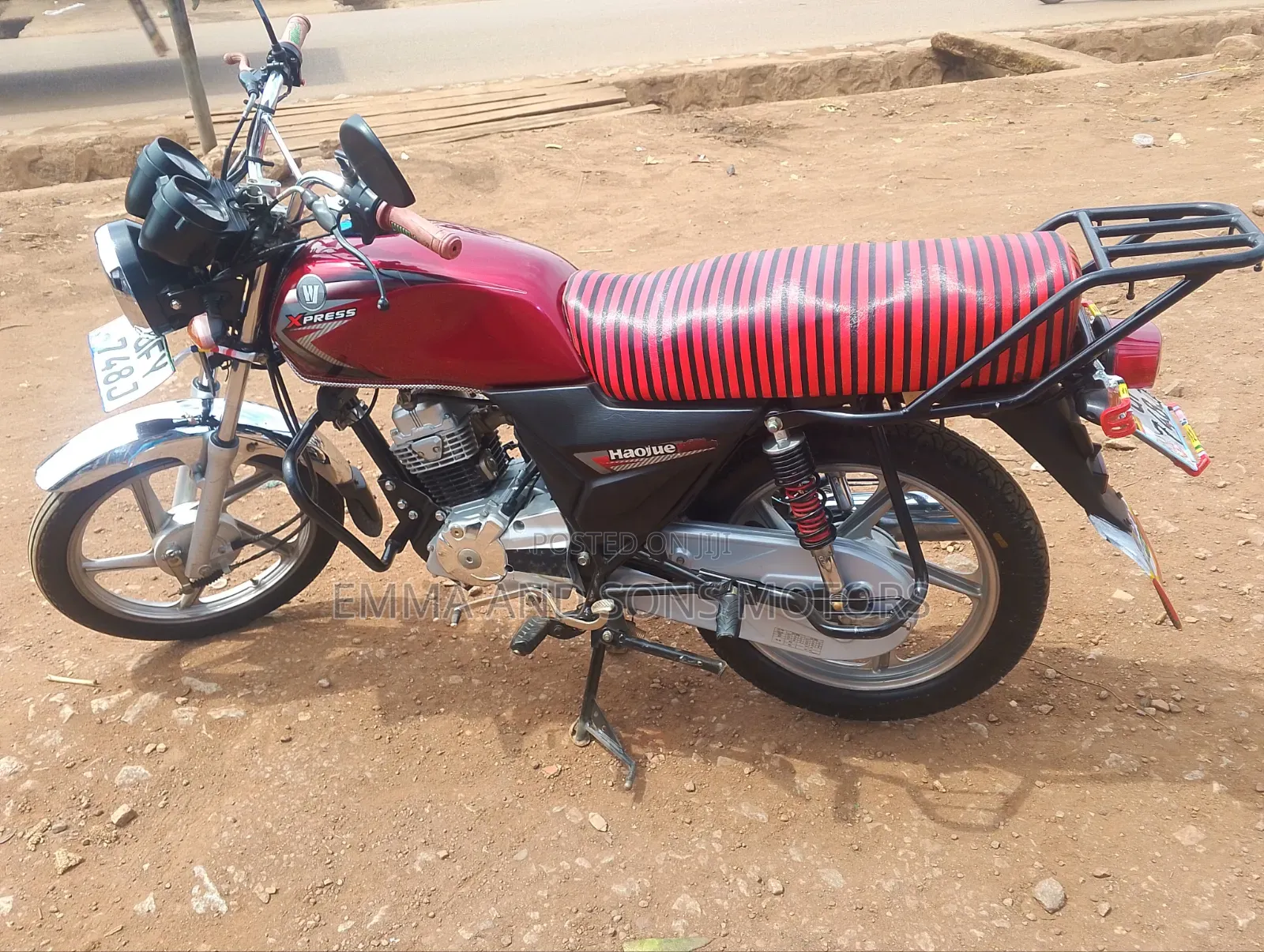 Haojue DK125 2023 Red