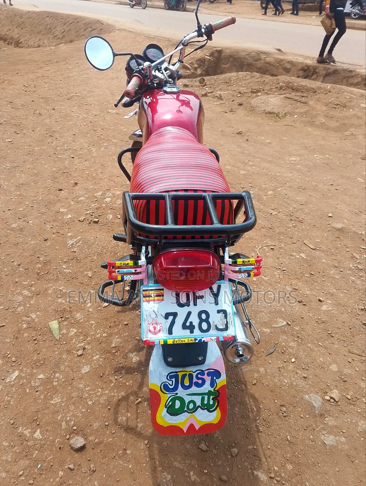 Haojue DK125 2023 Red