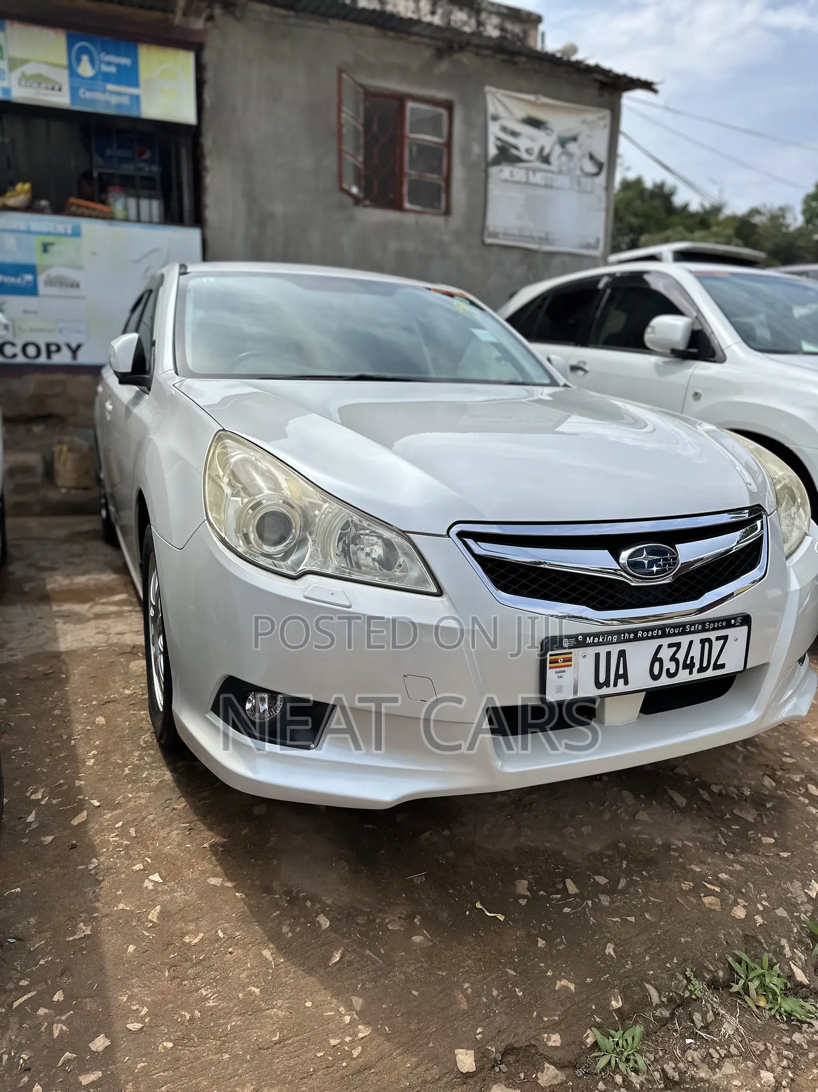 Subaru Legacy 2012 White