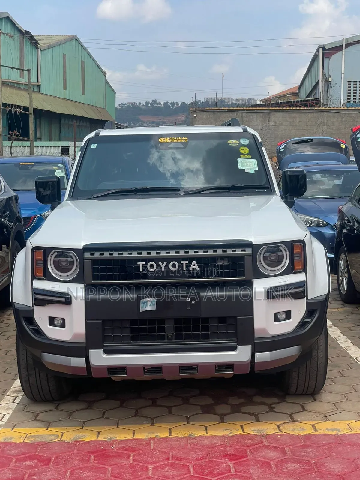 Toyota Land Cruiser Prado 2024 White