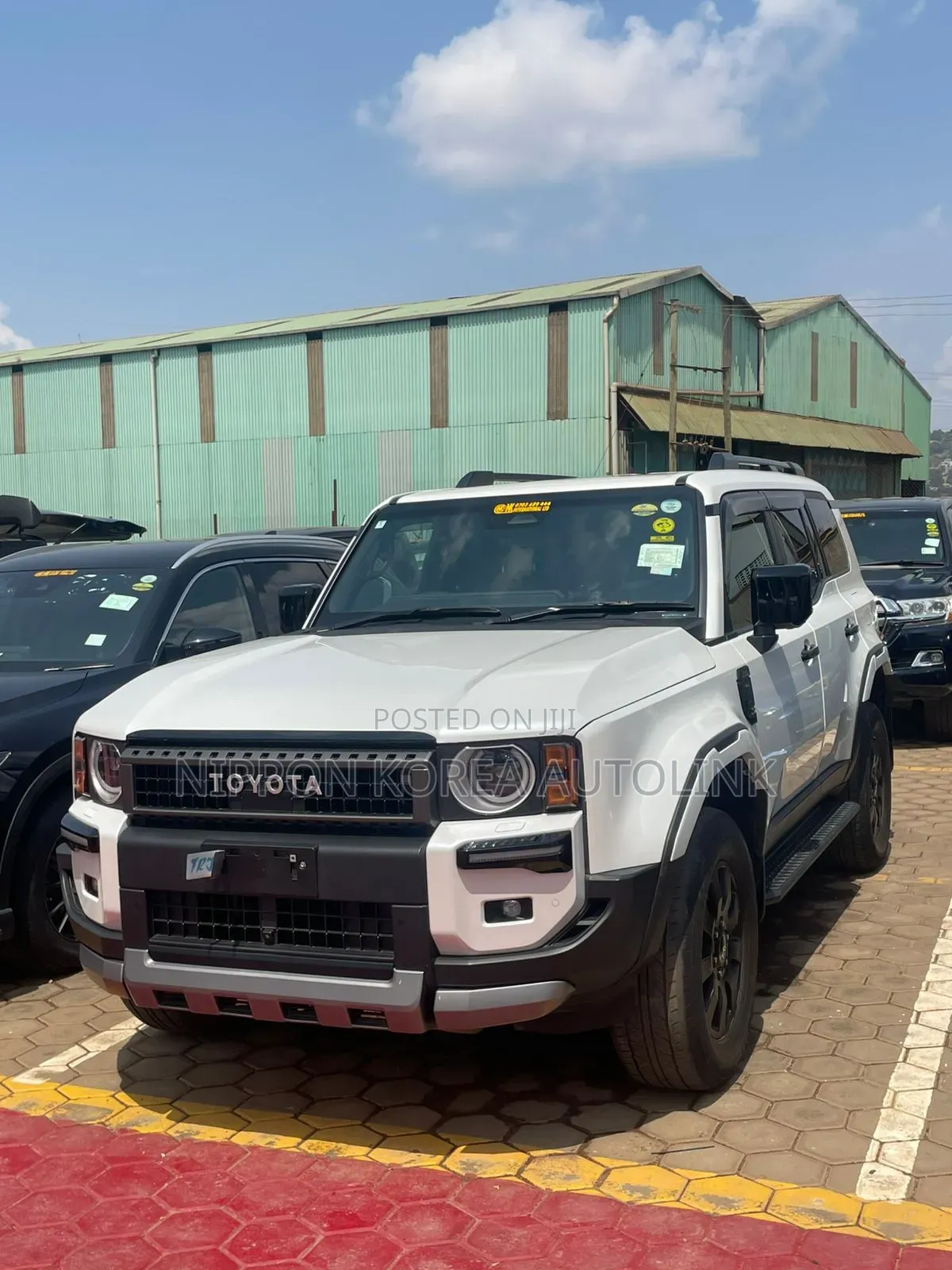 Toyota Land Cruiser Prado 2024 White